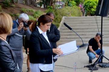 Telde conmemora el Día Mundial contra la Esclavitud Infantil (Foto TA y Francisco J. Santana)